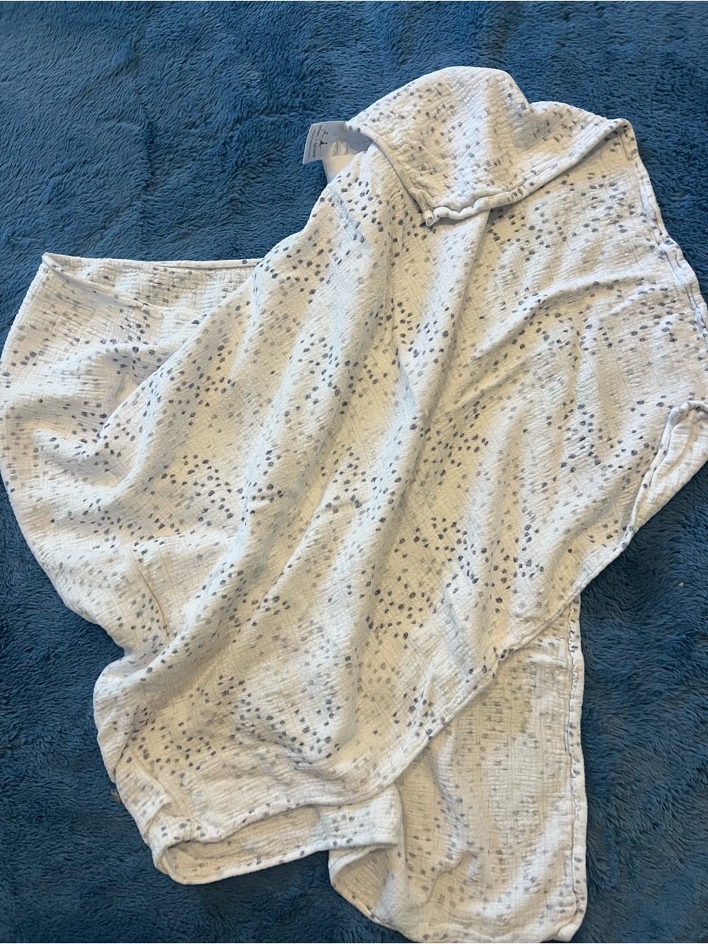 aden + anais Cream Dot-Print Women's Pullover